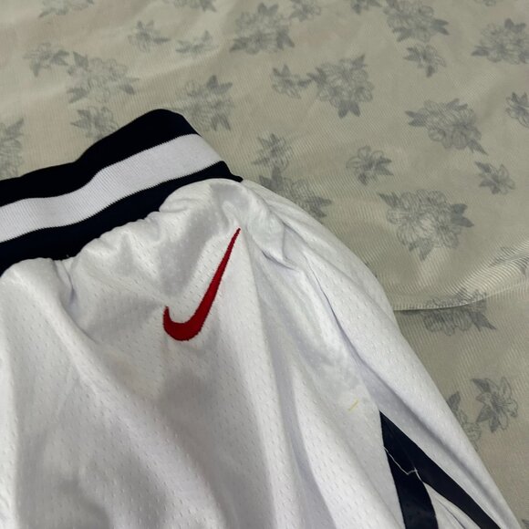 NBA Denver Nuggets Nike Association Swingman Shorts - Picture 4 of 8